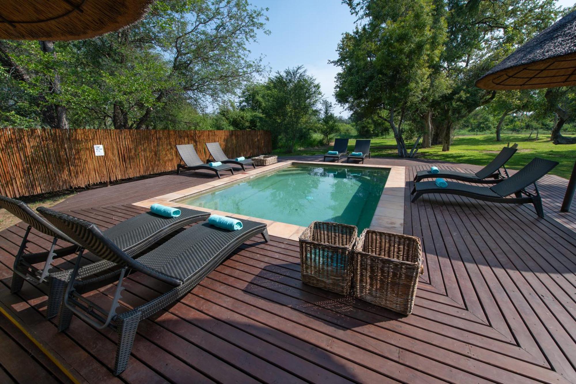 Senalala Safari Lodge privé-wildreservaat Klaserie Buitenkant foto